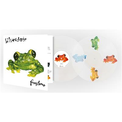 SILVERCHAIR - FROGSTOMP LIMITED COLOURED (CLEAR) 2LP 